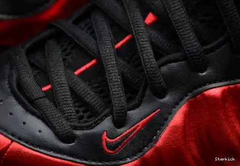 'University Foamposite PRO AIR - RED' 624041-604 0516